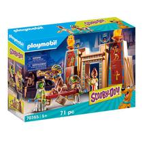 Blocos de Montar Playmobil Scooby-Doo - Aventura no Egito 70365