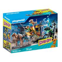 Blocos de Montar Playmobil Scooby-Doo - Aventura no Oeste Selvagem 70364