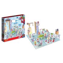 Blocos de Montar Playset SuperHero Adventures 99 peças Xalingo - 53954