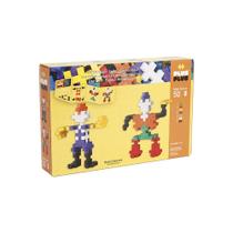 Blocos De Montar Plus Plus Big Basic Robots 50 Peças Blocos De Montar Plus Plus Big Basic Robots 50 Peças