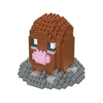 Blocos de Montar Pokémon - Diglett
