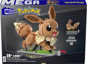 Blocos de Montar Pokemon - Motion Eevee MATTEL Blocos de Montar Pokemon - Motion Eevee MATTEL
