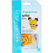 Blocos De Montar Pokémon Pichu Nanoblock Original Kawada - 90 Blocos De Montar Pokémon Pichu Nanoblock Original Kawada - 90
