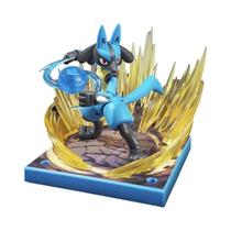 Blocos De Montar Pokémon Pikachu Charmander Psyduck Sprigatito Eevee Lucario Brinquedos De Figuras