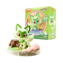 Blocos De Montar Pokémon Pikachu Charmander Psyduck Sprigatito Eevee Lucario Brinquedos De Figuras