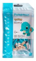 Blocos De Montar Pokémon Squirtle Nanoblock - Kawada