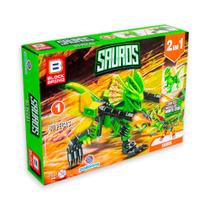 Blocos de Montar Polibrinq Sauros Sortido Blocos de Montar Polibrinq Sauros Sortido