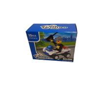 Blocos de Montar Police Station PI3789 Mod 03 - Pica Pau