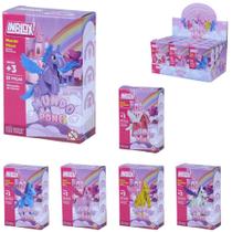Blocos de Montar Pônei - Modelos Sortidos - Ark Toys