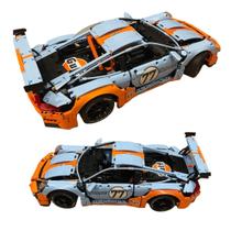 Blocos de Montar Porsche 911 Galf 77, 975 Peças - Brinquedo Educativo para Crianças Blocos de Montar Porsche 911 Galf 77, 975 Peças - Brinquedo Educativo para Crianças