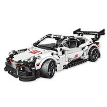 Blocos De Montar Porsche 911 GT3 RS 399 Peças - Xalingo Compatível Lego +6 Anos