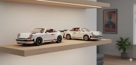 Blocos de Montar Porsche 911 Turbo/Targa 10295 - 1458 peças