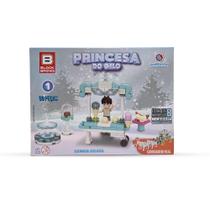 Blocos de Montar Princesa Do Gelo Block Brink nº 1 Blocos de Montar Princesa Do Gelo Block Brink nº 1