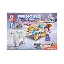 Blocos de Montar Princesa Do Gelo Block Brink nº 5 Blocos de Montar Princesa Do Gelo Block Brink nº 5