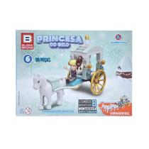 Blocos de Montar Princesa Do Gelo Block Brink nº 6 Blocos de Montar Princesa Do Gelo Block Brink nº 6