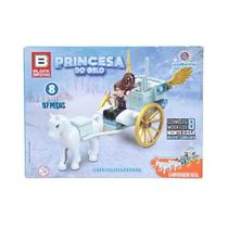 Blocos de Montar Princesa Do Gelo Block Brink nº 8 Blocos de Montar Princesa Do Gelo Block Brink nº 8