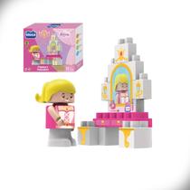 Blocos de Montar Princesa e Penteadeira Fantasy Land 17 Peças Blocz