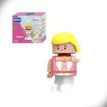 Blocos de Montar Princesa Fantasy Land 6 Peças Blocz Blocos de Montar Princesa Fantasy Land 6 Peças Blocz