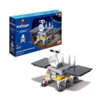 Blocos de montar quadrante x - rover lunar espacial 200 pcs
