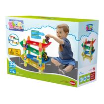 Blocos De Montar Rampa Maluca Blocolândia Dismat Infantil Criatividade