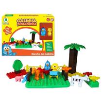 Blocos De Montar Rancho Da Galinha Pintadinha 0365 - Monte L