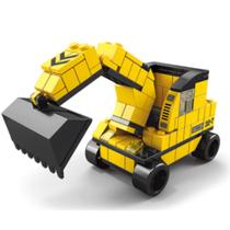 Blocos De Montar Rebocador 1000 Pc 6 Em 1 Bloxi Blocos De Montar Rebocador 1000 Pc 6 Em 1 Bloxi