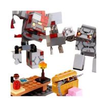 Blocos De Montar Redstone Monster Compatíveis Com MOC Série My Pixel World Brinquedos De Montagem Blocos De Montar Redstone Monster Compatíveis Com MOC Série My Pixel World Brinquedos De Montagem