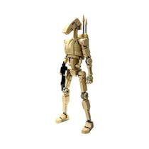 Blocos De Montar Robô De Batalha B1 Da Guerra Espacial, Modelo Alienígena, Presentes Para Festas E Blocos De Montar Robô De Batalha B1 Da Guerra Espacial, Modelo Alienígena, Presentes Para Festas E