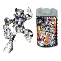 Blocos de Montar Robô Guerreiro White Armor 55 peças 6965 - Xalingo