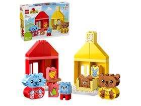 Blocos de Montar - Rotinas Diárias Comer e Dormir - 28 peças - LEGO Duplo