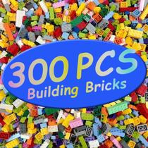 Blocos de Montar RWDTER 300 Peças Compatíveis com LEGO Blocos de Montar RWDTER 300 Peças Compatíveis com LEGO