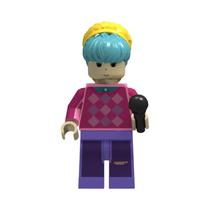 Blocos De Montar Saja MOC Para Meninos, Série KPop Demon Hunters, Brinquedos De Plástico Para
