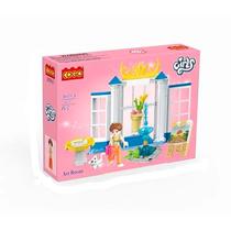 Blocos de Montar Sala de Arte 104 pçs 3078-3 - COGO Dorémi Blocos de Montar Sala de Arte 104 pçs 3078-3 - COGO Dorémi