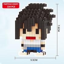 Blocos de Montar Sasuke Uchiha