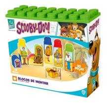 Blocos De Montar - Scooby - Doo 30 Pecas - 454 SUPER TOYS Blocos De Montar - Scooby - Doo 30 Pecas - 454 SUPER TOYS