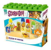 Blocos de Montar Scooby - Doo 30 Peças Super Toys
