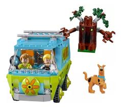 Blocos De Montar Scooby Doo Mystery Machine Furgão 305 Peças