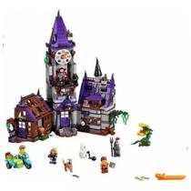 Blocos De Montar Scooby Doo Mystery Mansion Completo