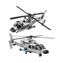 Blocos De Montar SEMBO 449 Peças Helicóptero Z-9, Brinquedos Para Crianças, Presentes De Aeronaves Blocos De Montar SEMBO 449 Peças Helicóptero Z-9, Brinquedos Para Crianças, Presentes De Aeronaves