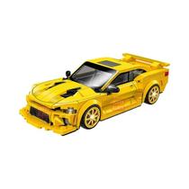 Blocos De Montar SEMBO BLOCK: Carro Esportivo Para Meninos - Série Clássica De Veículos Técnicos