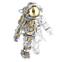 Blocos de Montar Senxry Astronauta 1078 Peças Brinquedo STEM Blocos de Montar Senxry Astronauta 1078 Peças Brinquedo STEM