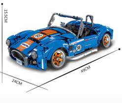 Blocos de Montar Shelby Cobra 022025-1 1816 Peças Technolmodel Escala 1/10