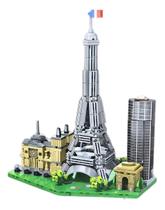 Blocos De Montar Sky Links França Torre Eiffel 584 Pcs Bloxi Blocos De Montar Sky Links França Torre Eiffel 584 Pcs Bloxi