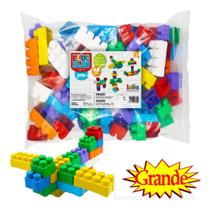 Blocos De Montar Slim Baby Educativos 88pçs Luctoys 020