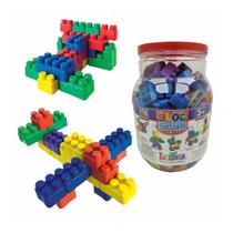 Blocos De Montar Slim Educativos 176 Pçs Luctoys 005