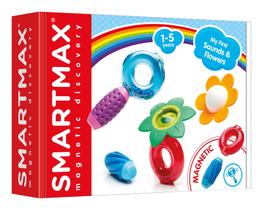 Blocos de Montar SmartMax Meus Primeiros Sons e Flores Blocos de Montar SmartMax Meus Primeiros Sons e Flores