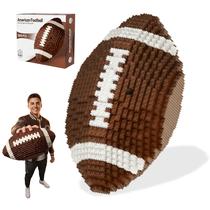 Blocos de Montar Snaptor Futebol 3D 1200 Peças 28x17 cm Blocos de Montar Snaptor Futebol 3D 1200 Peças 28x17 cm
