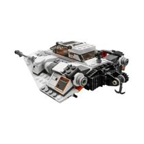 Blocos De Montar Snowspeeder, Modelo De Tijolos 333PCS MOC 75259, Brinquedo De Nave Espacial Blocos De Montar Snowspeeder, Modelo De Tijolos 333PCS MOC 75259, Brinquedo De Nave Espacial