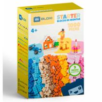 Blocos De Montar Sortido 1000 Pc 9 Ideias De Montagens Bloxi