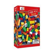 Blocos De Montar Sortidos Por Cor, Pacote a Granel De 1000 Ou 500 Peças, Compatível Com Peças Lego, Blocos De Montar Sortidos Por Cor, Pacote a Granel De 1000 Ou 500 Peças, Compatível Com Peças Lego,